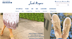 Desktop Screenshot of jackrogersusa.com